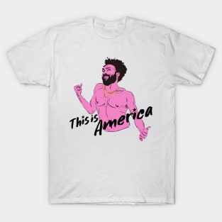 Childish Gambino -This is America Retro hiphop T-Shirt